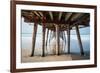 Imperial Beach Pier-Lee Peterson-Framed Photo