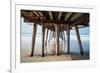 Imperial Beach Pier-Lee Peterson-Framed Photographic Print