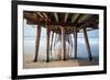 Imperial Beach Pier-Lee Peterson-Framed Photographic Print