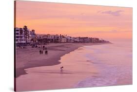 Imperial Beach, San Diego, California, United States of America, North America-Richard Cummins-Stretched Canvas