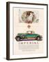 Imperial chrysler, Magazine Advertisement, USA, 1929-null-Framed Giclee Print