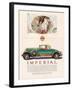 Imperial chrysler, Magazine Advertisement, USA, 1929-null-Framed Giclee Print