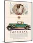 Imperial chrysler, Magazine Advertisement, USA, 1929-null-Mounted Giclee Print