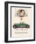 Imperial chrysler, Magazine Advertisement, USA, 1929-null-Framed Giclee Print