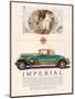 Imperial chrysler, Magazine Advertisement, USA, 1929-null-Mounted Giclee Print