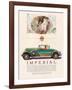 Imperial chrysler, Magazine Advertisement, USA, 1929-null-Framed Giclee Print