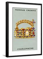 Imperial Crown of the Holy Roman Empire, 1938-null-Framed Giclee Print