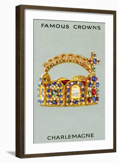 Imperial Crown of the Holy Roman Empire, 1938-null-Framed Giclee Print