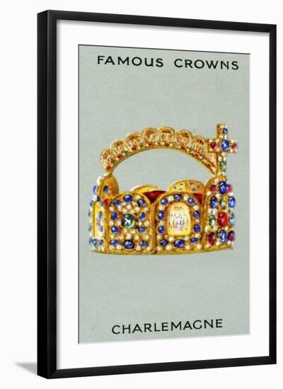 Imperial Crown of the Holy Roman Empire, 1938-null-Framed Giclee Print