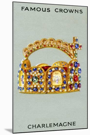 Imperial Crown of the Holy Roman Empire, 1938-null-Mounted Giclee Print