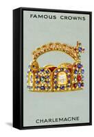 Imperial Crown of the Holy Roman Empire, 1938-null-Framed Stretched Canvas