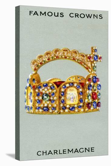 Imperial Crown of the Holy Roman Empire, 1938-null-Stretched Canvas