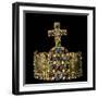 Imperial Crown of the Holy Roman Empire-null-Framed Photographic Print