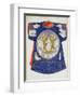 Imperial Dalmatic, circa 900-null-Framed Giclee Print