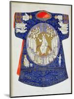 Imperial Dalmatic, circa 900-null-Mounted Giclee Print