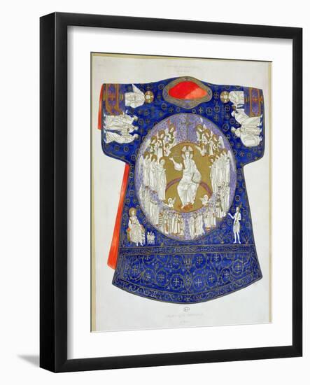 Imperial Dalmatic, circa 900-null-Framed Giclee Print