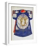 Imperial Dalmatic, circa 900-null-Framed Giclee Print