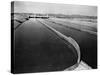 Imperial Dam and All American Canal-null-Stretched Canvas