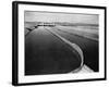 Imperial Dam and All American Canal-null-Framed Photographic Print