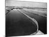 Imperial Dam and All American Canal-null-Mounted Photographic Print