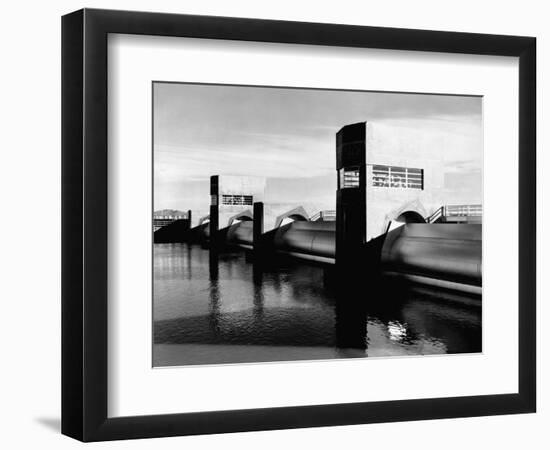 Imperial Dam-null-Framed Photographic Print