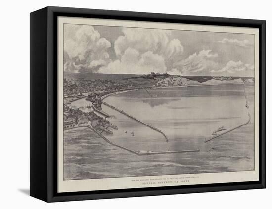 Imperial Defences at Dover-null-Framed Stretched Canvas