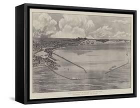 Imperial Defences at Dover-null-Framed Stretched Canvas