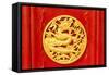 Imperial Dragons in Forbidden City, Shenyang China-Havanaman-Framed Stretched Canvas