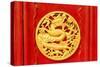 Imperial Dragons in Forbidden City, Shenyang China-Havanaman-Stretched Canvas