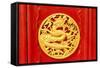 Imperial Dragons in Forbidden City, Shenyang China-Havanaman-Framed Stretched Canvas