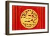 Imperial Dragons in Forbidden City, Shenyang China-Havanaman-Framed Photographic Print