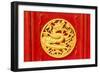 Imperial Dragons in Forbidden City, Shenyang China-Havanaman-Framed Photographic Print