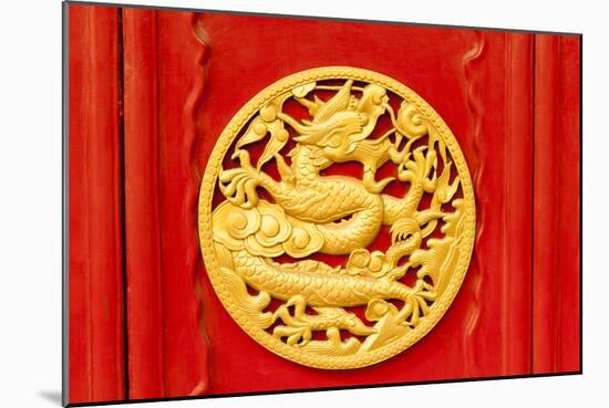 Imperial Dragons in Forbidden City, Shenyang China-Havanaman-Mounted Photographic Print