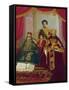 Imperial Family of Haile Selassie I-null-Framed Stretched Canvas
