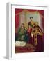 Imperial Family of Haile Selassie I-null-Framed Giclee Print