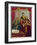 Imperial Family of Haile Selassie I-null-Framed Premium Giclee Print