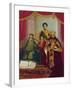 Imperial Family of Haile Selassie I-null-Framed Giclee Print