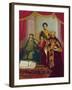 Imperial Family of Haile Selassie I-null-Framed Giclee Print