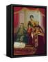 Imperial Family of Haile Selassie I-null-Framed Stretched Canvas