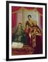 Imperial Family of Haile Selassie I-null-Framed Giclee Print