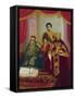 Imperial Family of Haile Selassie I-null-Framed Stretched Canvas