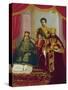 Imperial Family of Haile Selassie I-null-Stretched Canvas