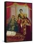 Imperial Family of Haile Selassie I-null-Framed Stretched Canvas