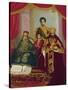 Imperial Family of Haile Selassie I-null-Stretched Canvas