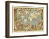 Imperial Federation-Walter Crane-Framed Giclee Print