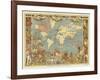 Imperial Federation-Walter Crane-Framed Giclee Print