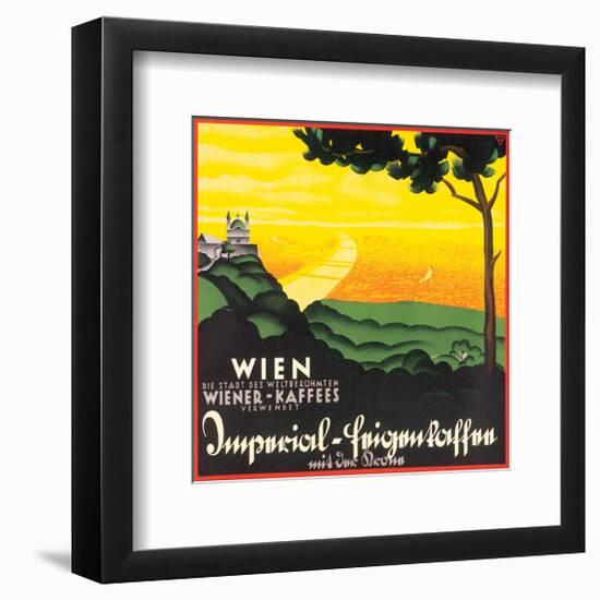 Imperial Feigenkaffee-null-Framed Premium Giclee Print