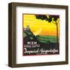 Imperial Feigenkaffee-null-Framed Art Print