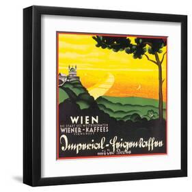 Imperial Feigenkaffee-null-Framed Art Print