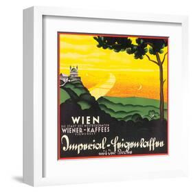 Imperial Feigenkaffee-null-Framed Art Print